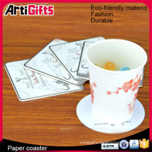 China factory cheap absorbent bar paper coasters for drinks